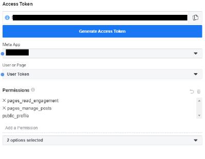 facebook api explorer